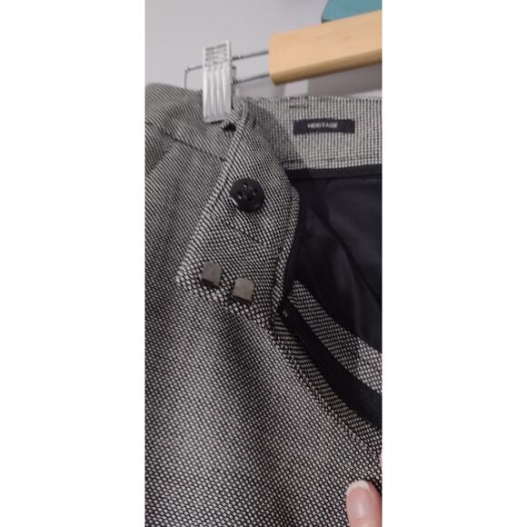 Talbots Heritage Wool blend trouser pants size 8 gray black - Picture 8 of 11